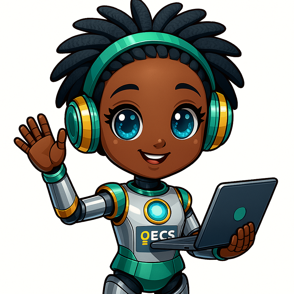 OECS Learning Hub Logo