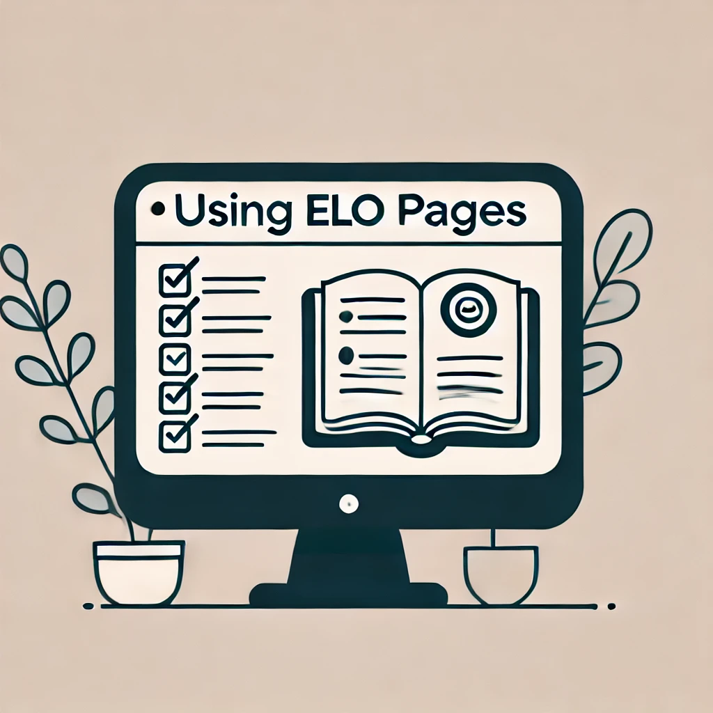 Using ELO Pages