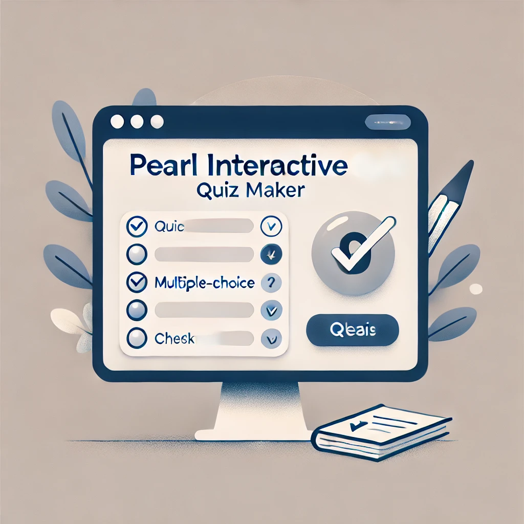 PEARL Interactive Quiz Maker